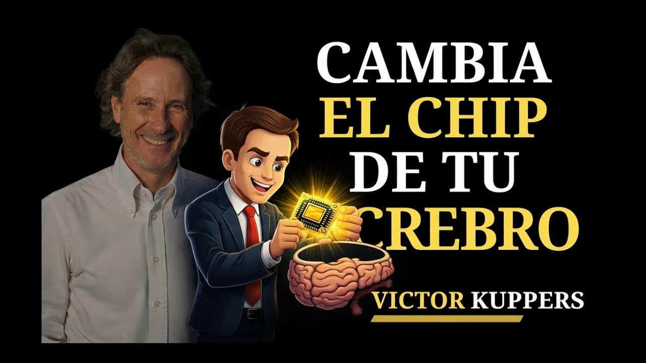 Modifica tu CEREBRO para Lograr tus Metas | Victor Kuppers