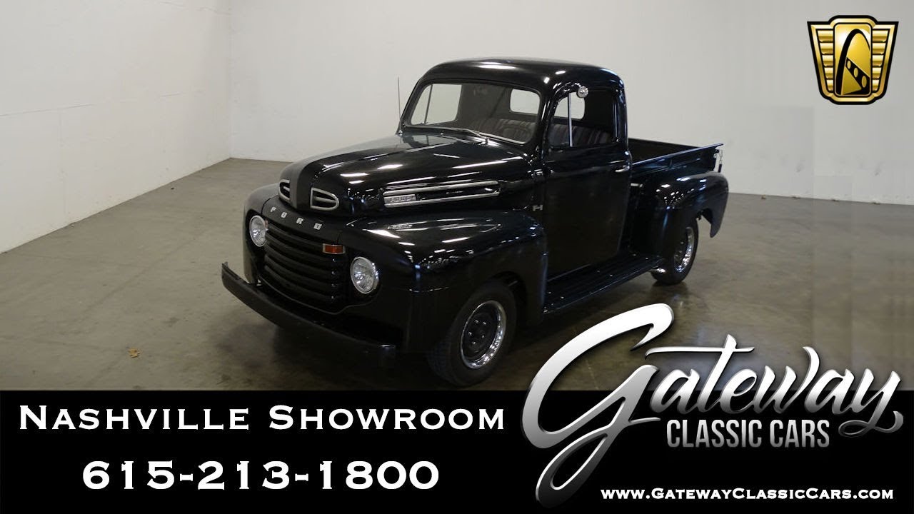 1950 Ford F1, Gateway classic cars Nashville 957nsh