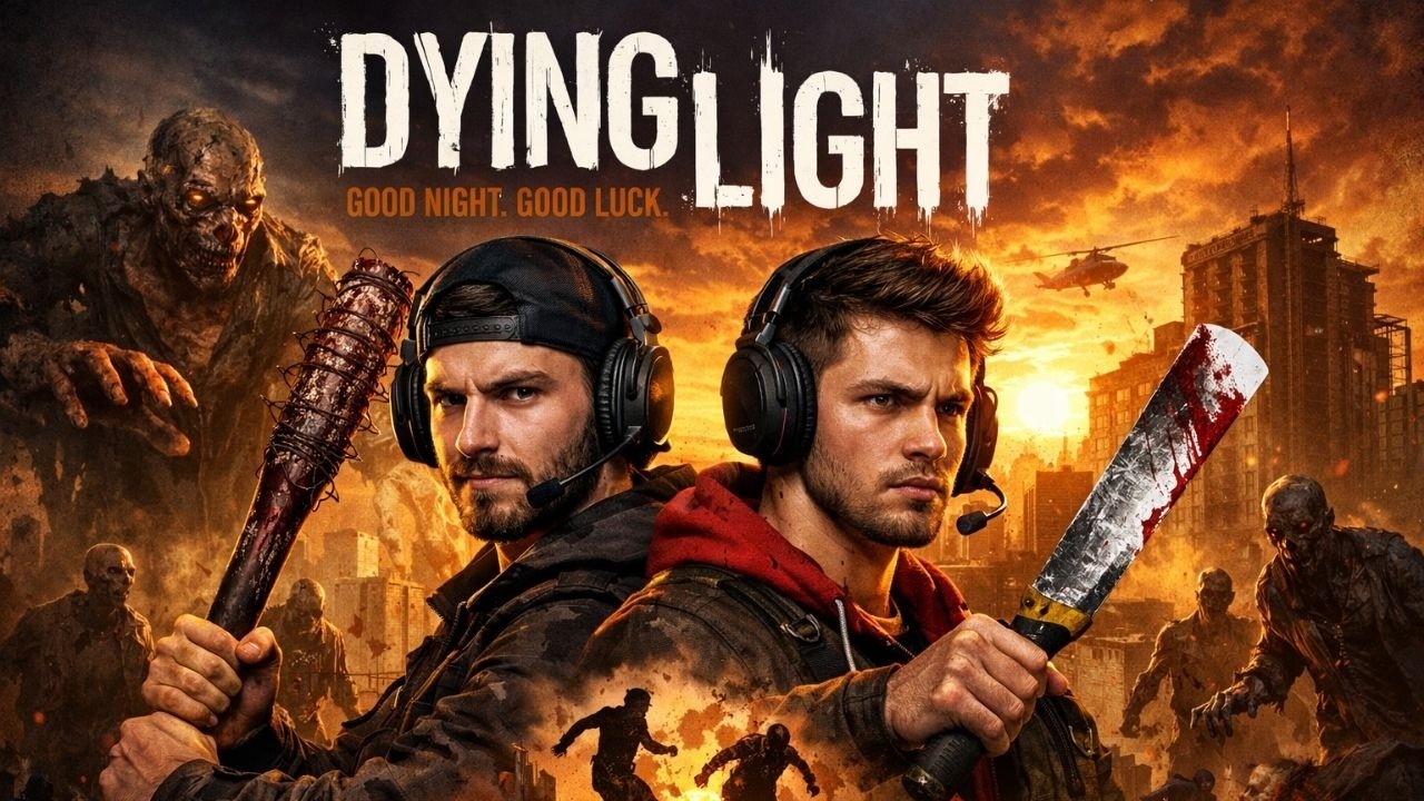 🎧 Gece Yayını | Dying Light | Ekşi squad !
