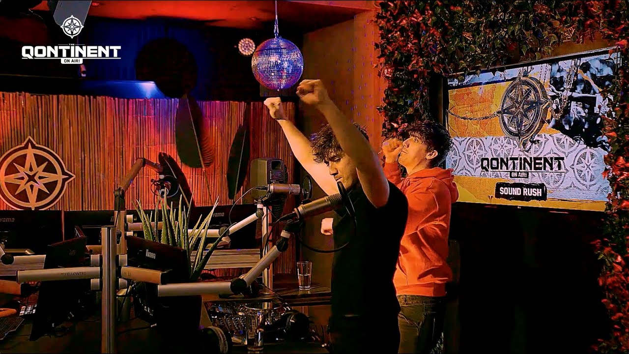 The Qontinent On Air! | Sound Rush