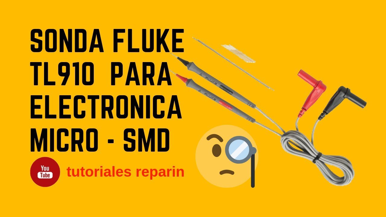 🔴 FLUKE TL910