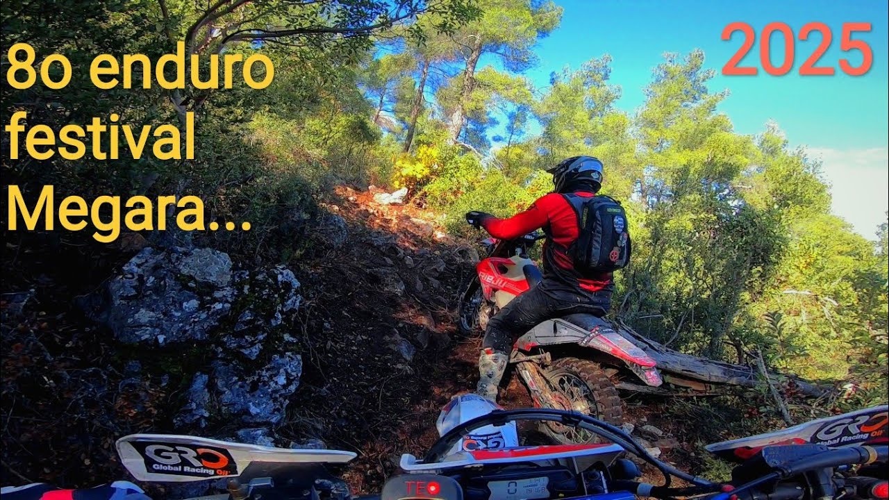 8o Enduro Festival MEGARA 2025......®