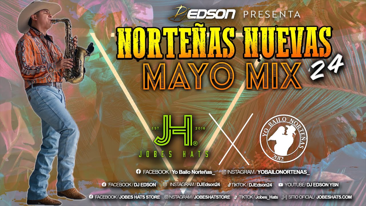 Norteñas Nuevas Mayo Mix 2024 | DJ Edson