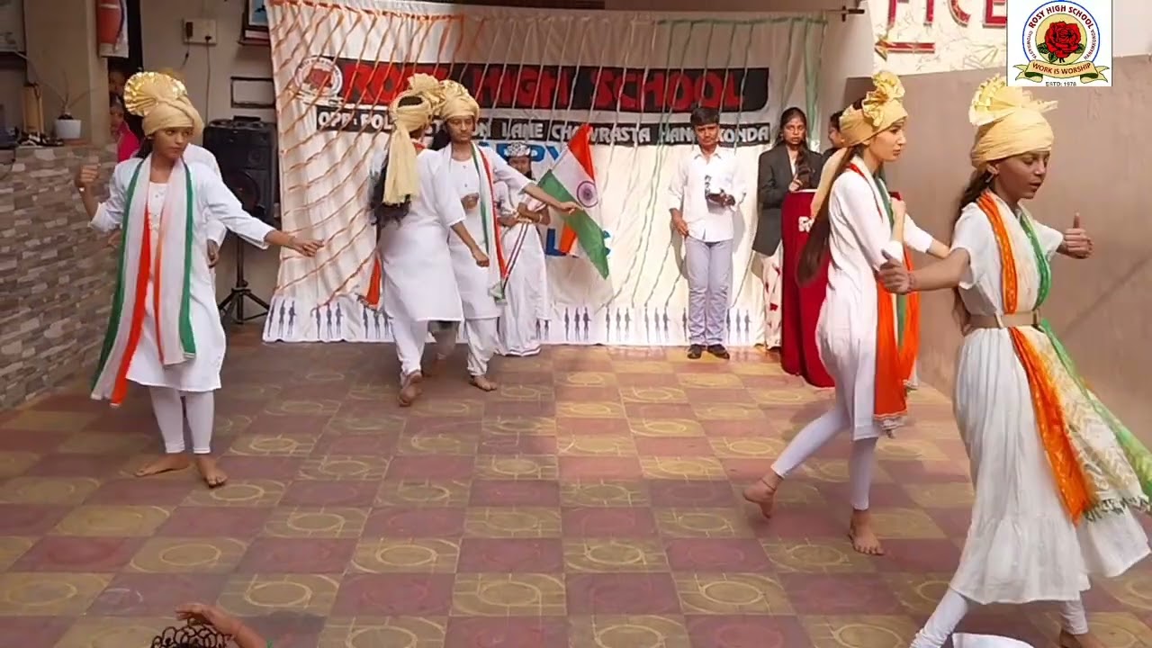 “Itihas Ka Main Aaina Hoon” | Patriotic Dance Performance 🇮🇳 | Anika & Team | Republic Day Special