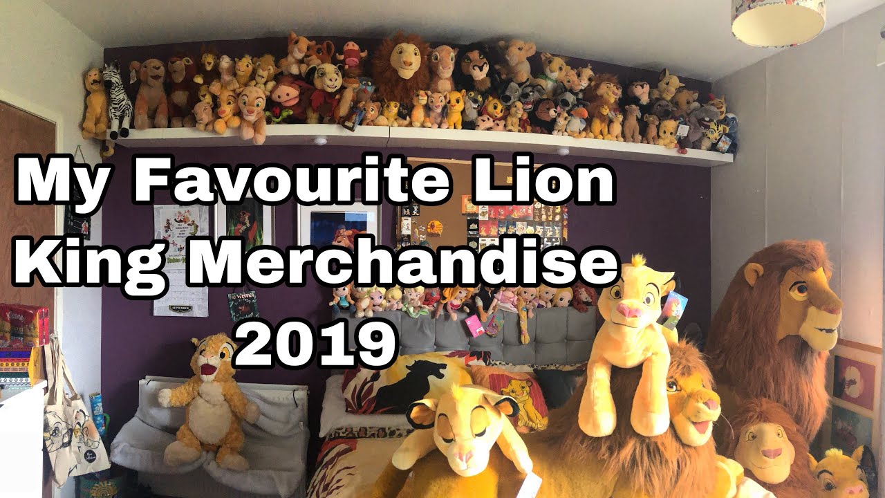 My Favourite Lion King Merchandise 2019!