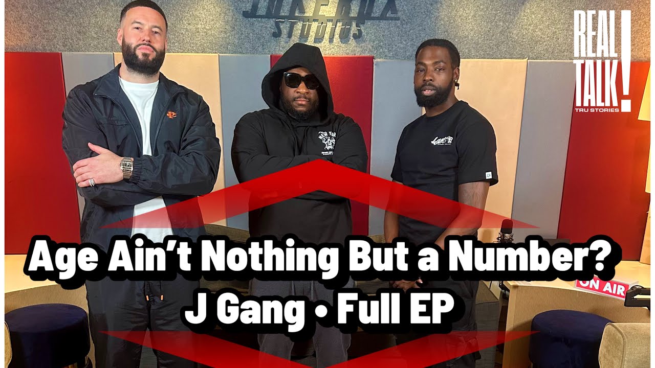 J Gang | When is too old to Rap & When is too old to Trap? Age ain’t nothing but a number!