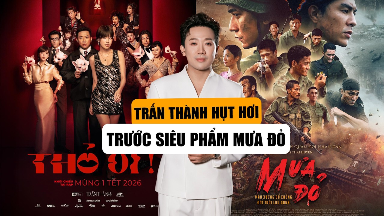Phim Thỏ Ơi Của Trấn Thành Hụt Hơi Trước Siêu Phẩm Mưa Đỏ 717 Tỷ