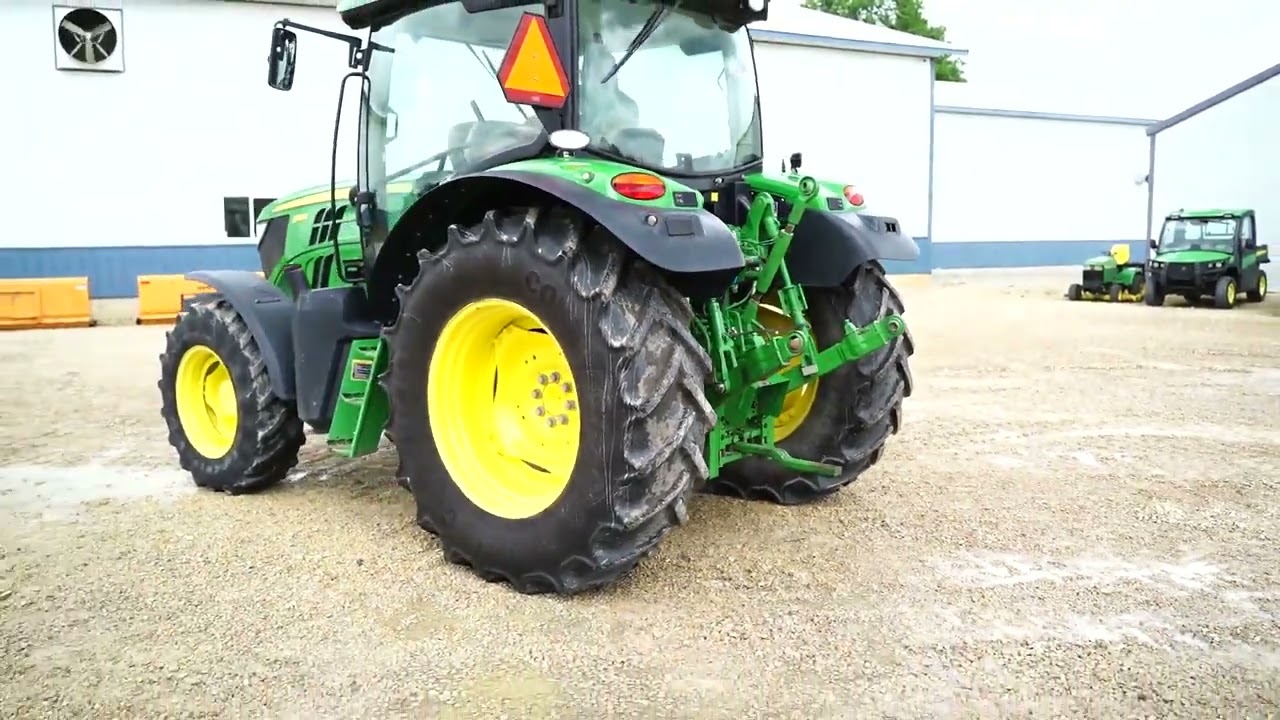 2014 JOHN DEERE 6115R For Sale