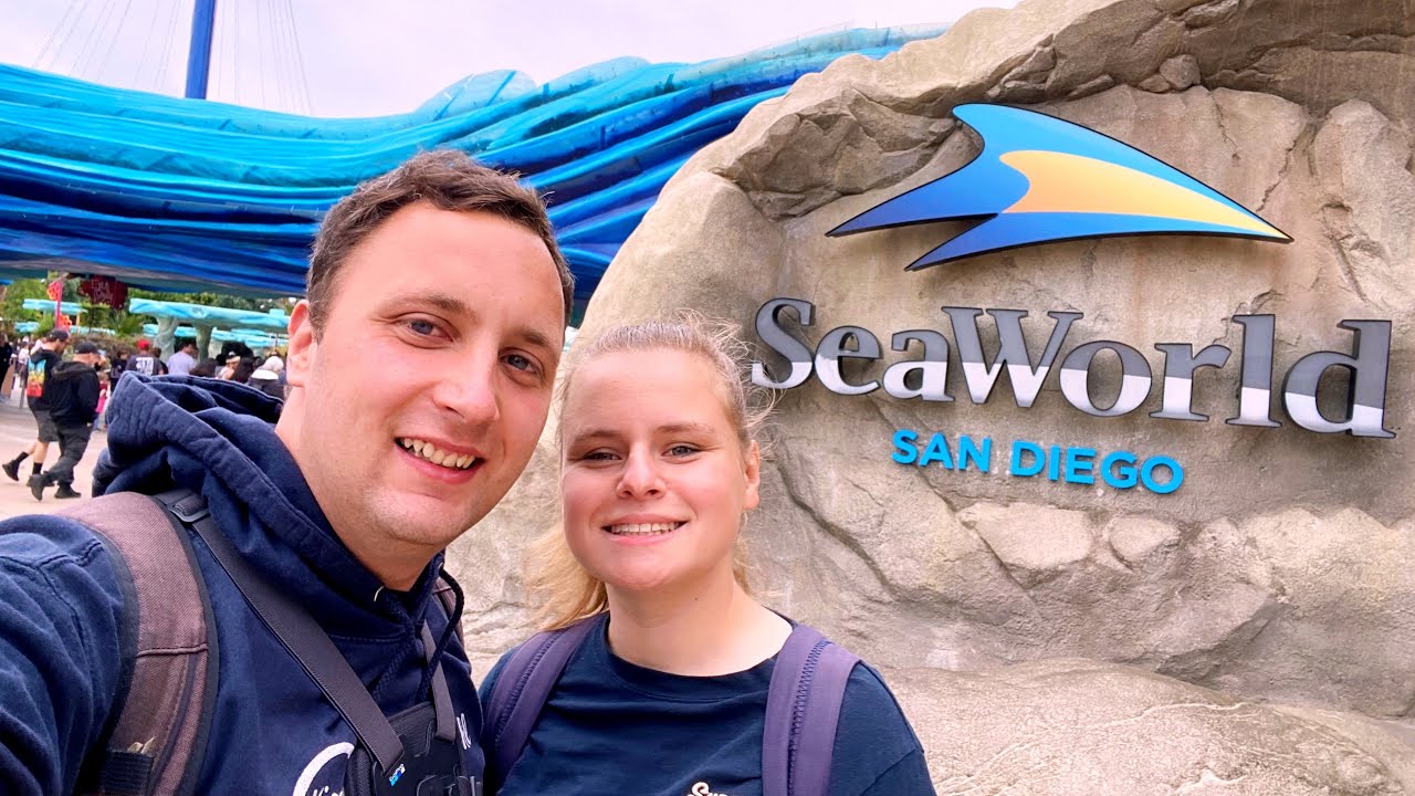 Wir fahren NAGELNEUE Intamin Achterbahn! 💨 | SeaWorld San Diego / Belmont Park | USA Tour 2023 #08