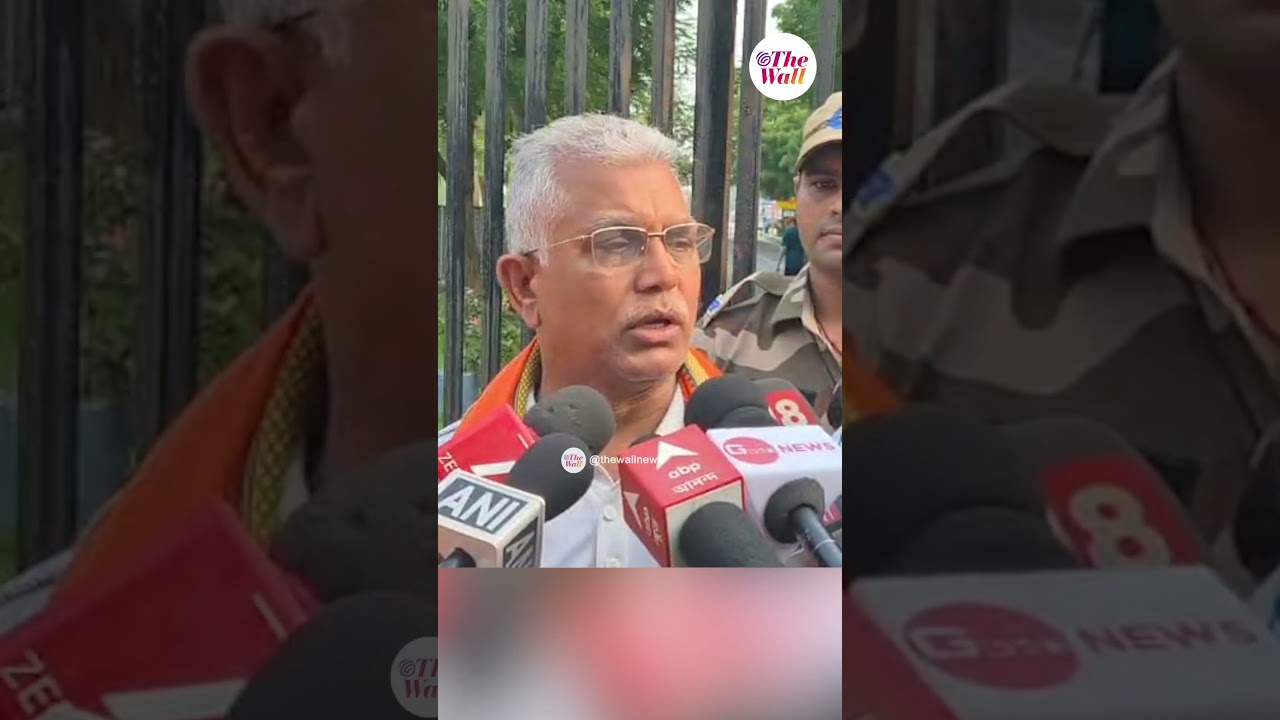 মন্ত্রিসভার দায়িত্ব বন্টনে দেরি কেন? কী ইঙ্গিত মন্ত্রী দিলীপের? #DilipGhosh #shorts