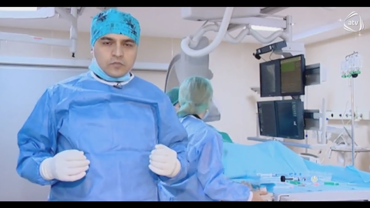 Kardioloq Vüqar Zamanov - Stent əməliyyatı