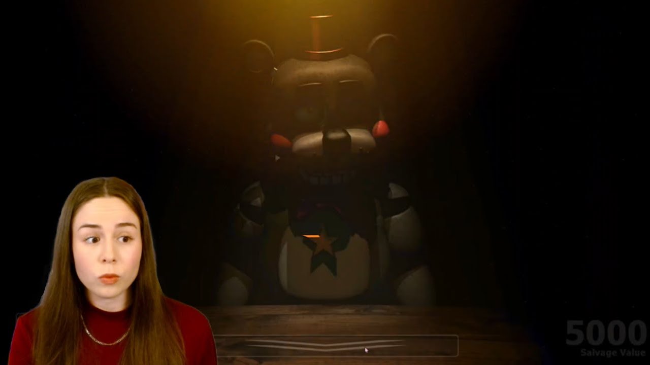 The Lore Only Gets Crazier!?  | First Time Playing Freddy Fazbear's Pizzeria Simulator (Full Game)