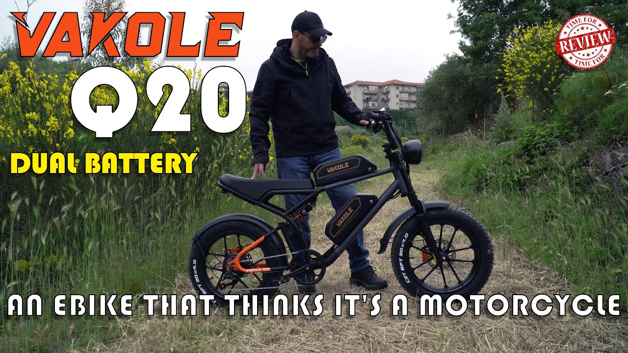 Vakole Q20 double battery ebike: full review
