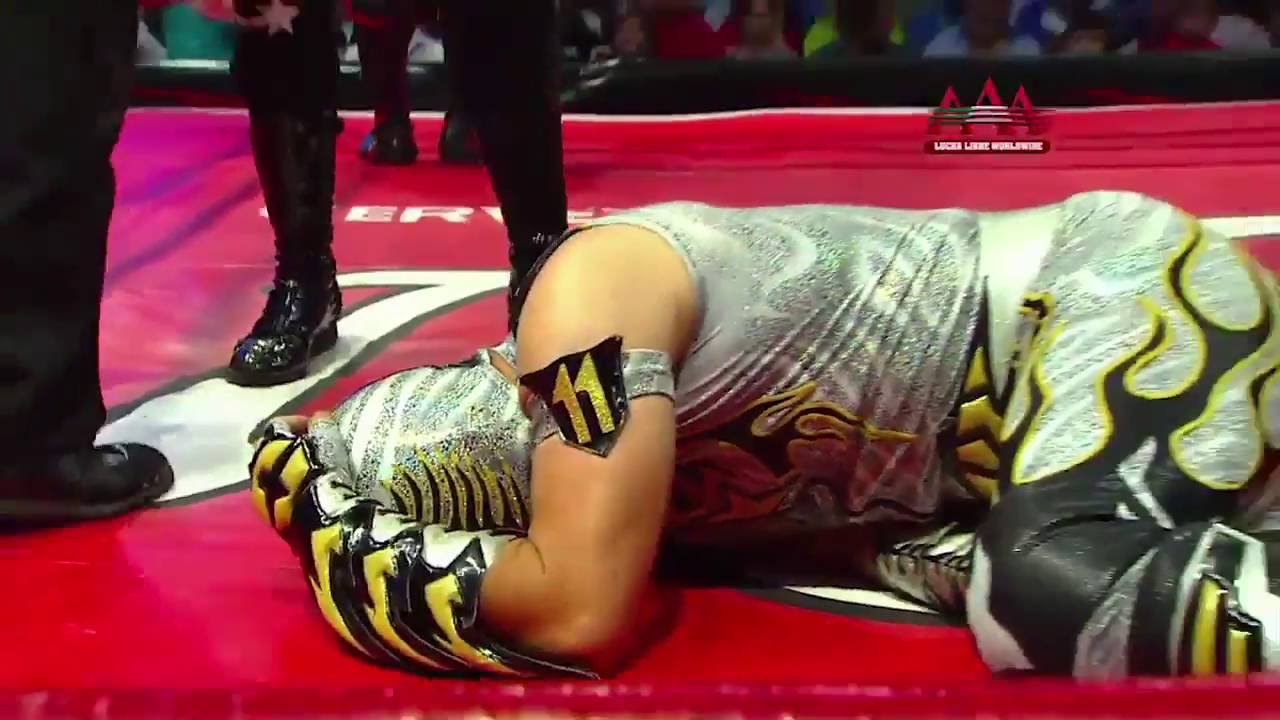 AAA Worldwide desde Pachuca   Drago, Aerostar & Bengala vs Ricky Marvin, Averno & Chessman