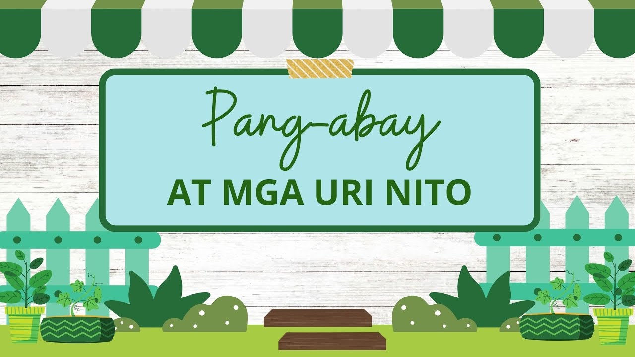 PANG-ABAY AT MGA URI NITO l KA BUDDIES PRODUCTION