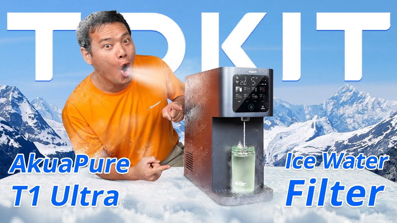 TOKIT AkuaPure T1 Ultra Review: Next-Level Filtration and Instant Water Cooling!