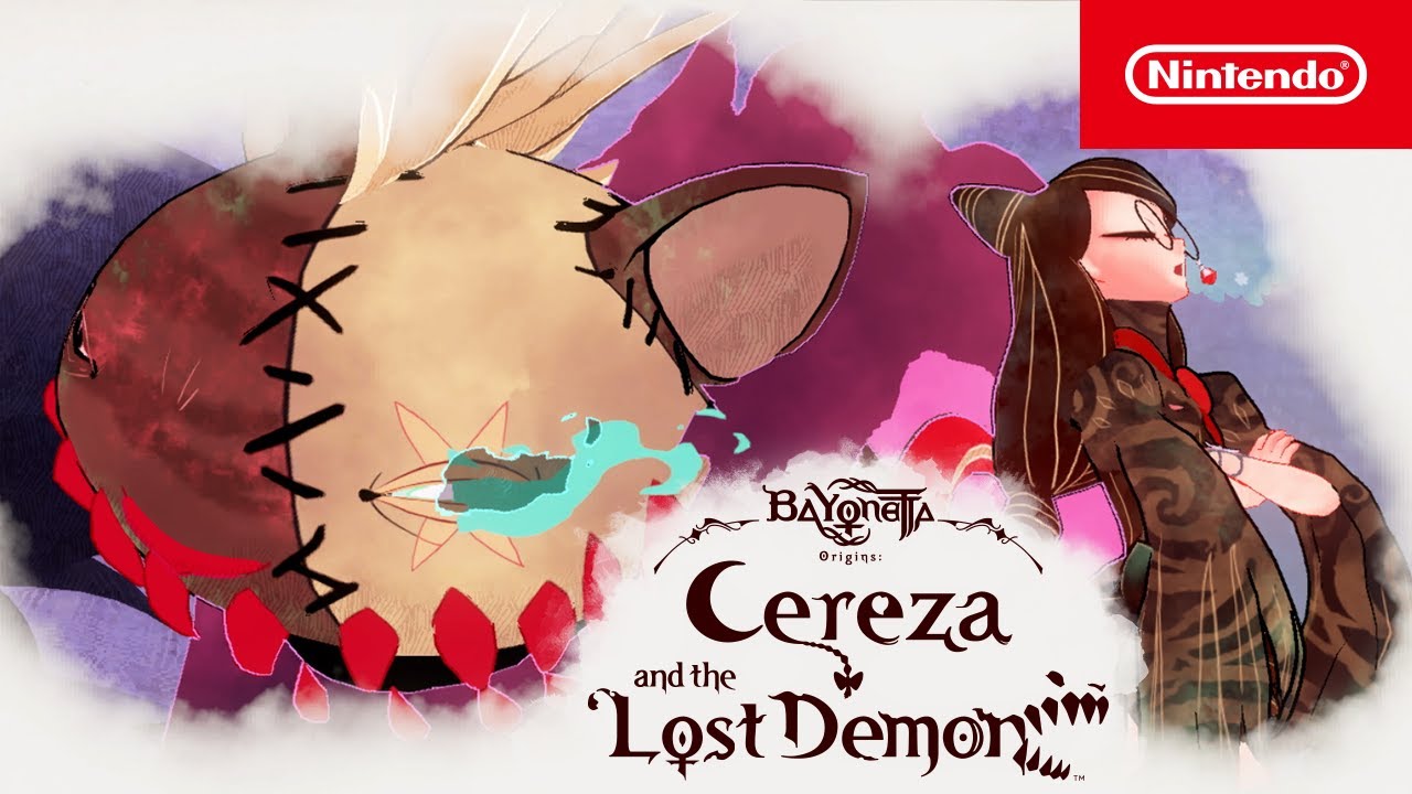 Bayonetta Origins: Cereza and the Lost Demon — Story Trailer — Nintendo Switch