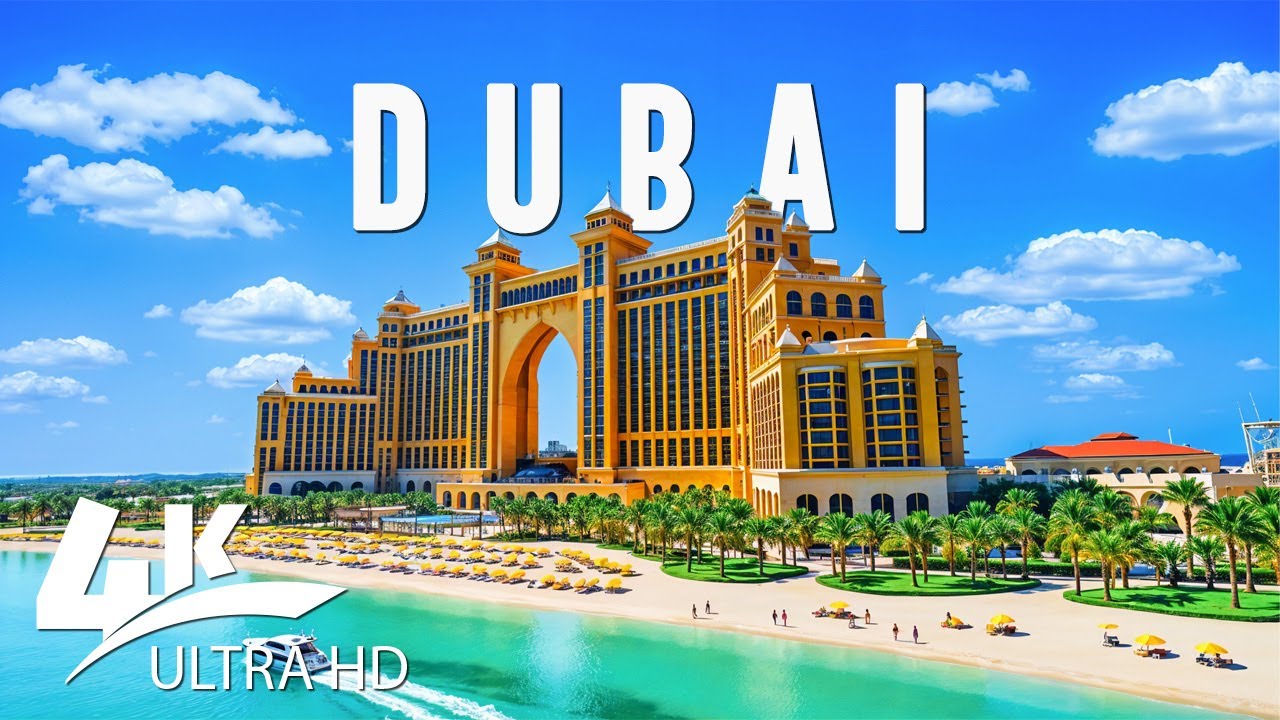 DUBAI 4K UHD - Explore Futuristic Skyline, Luxurious Lifestyle, and Stunning Desert Views