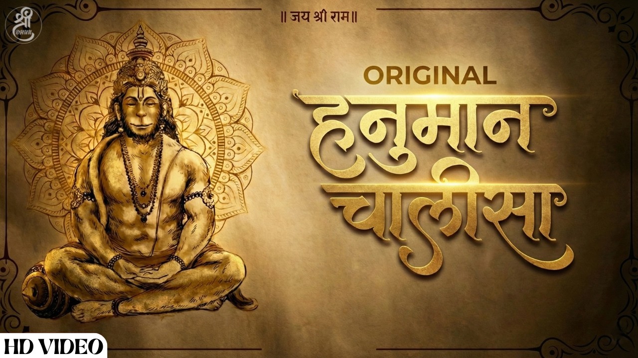 Hanuman Chalisa New Version 2026 | Powerful Mantra for Success & Protection | Shree Dhun