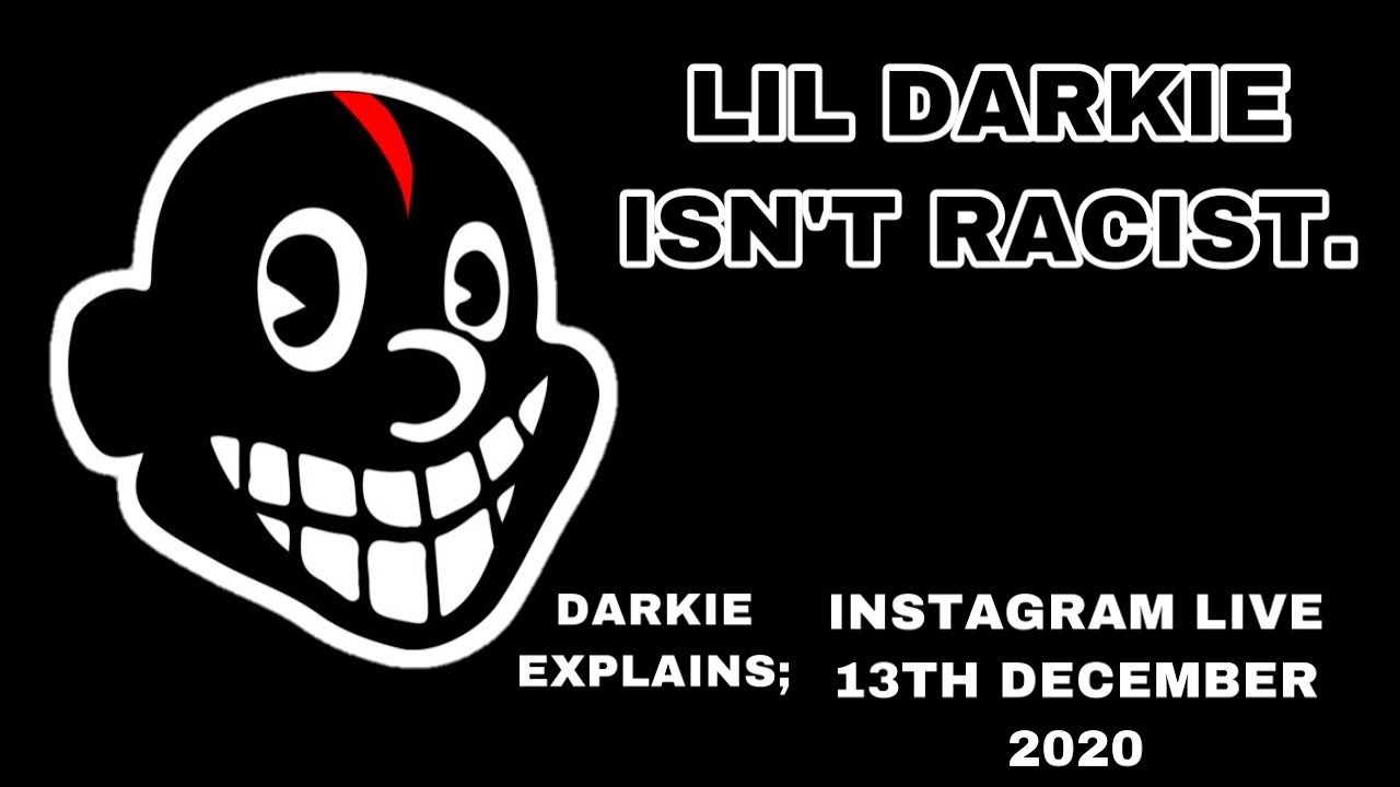 “”lil darkie isn't racist””-LIL DARKIE QNA LIVE VIDEO DECEMBER 13 2020