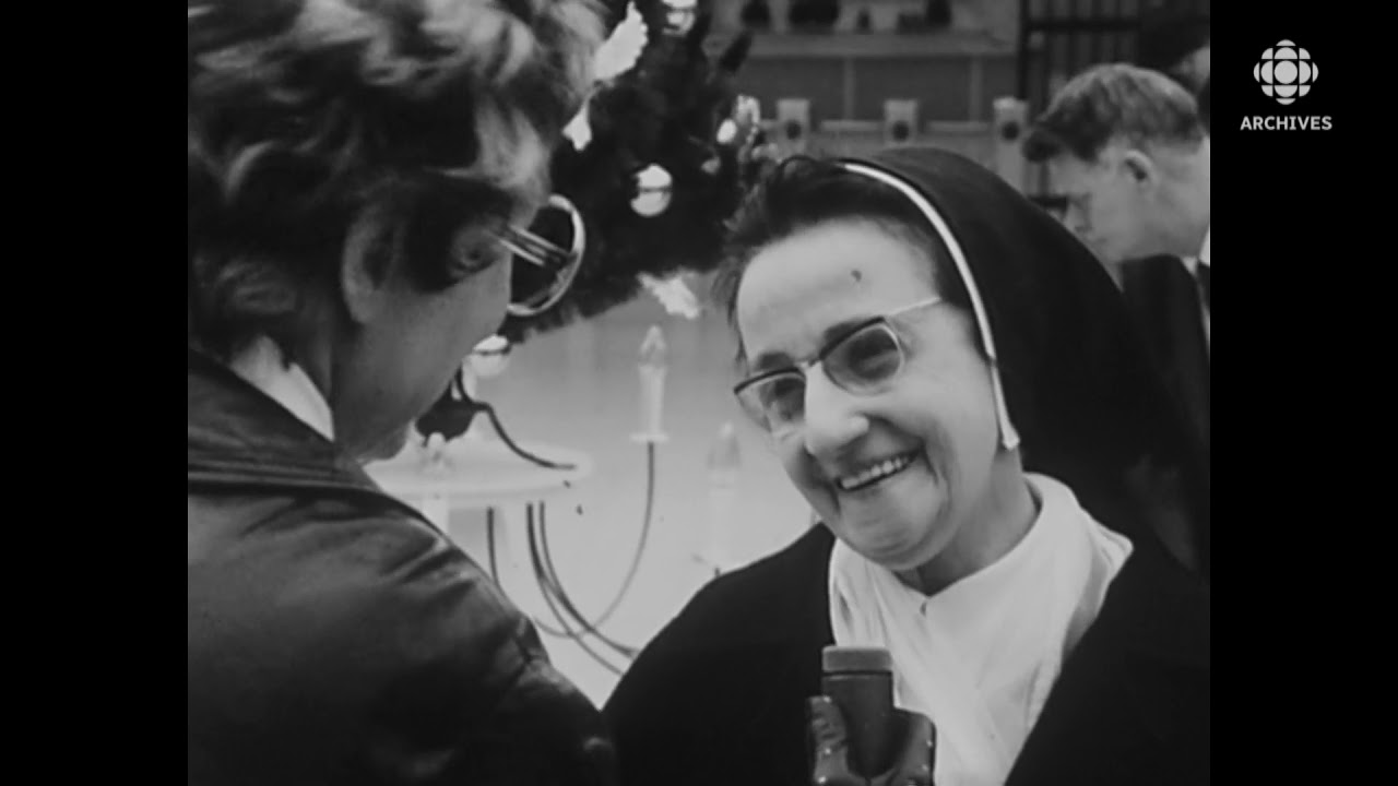 Le sens de la fête de Noël pour des Montréalais en 1969