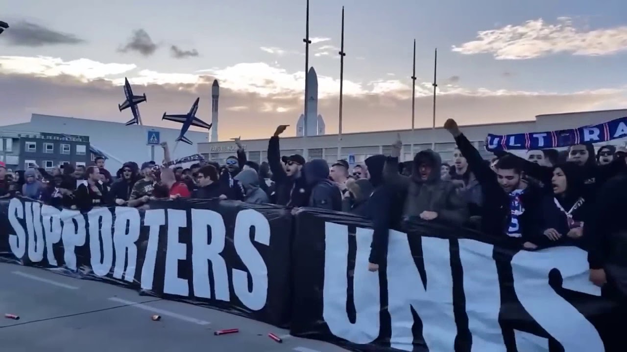 (By Blaze Dimitrov NYC PSG)  Collectif Ultra Paris new chants Compilation 2019