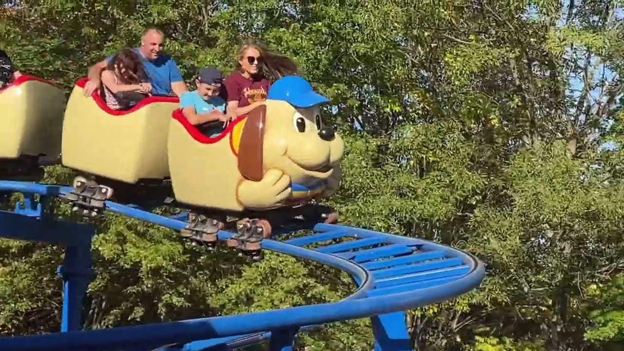 The Howler Off Ride Footage-Holiday World 2023 (Non-Copyright)