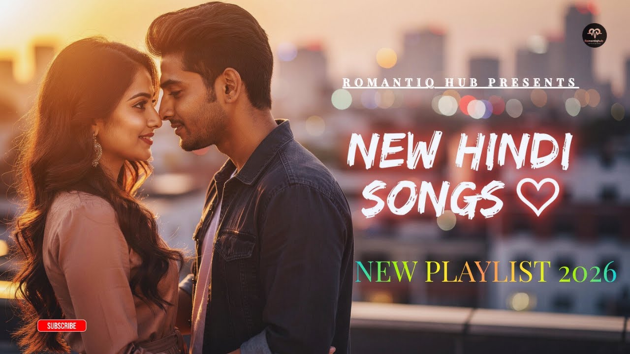 New Hindi Songs 2026 ❤️ | Latest Bollywood Romantic Hits | Trending Love Playlist
