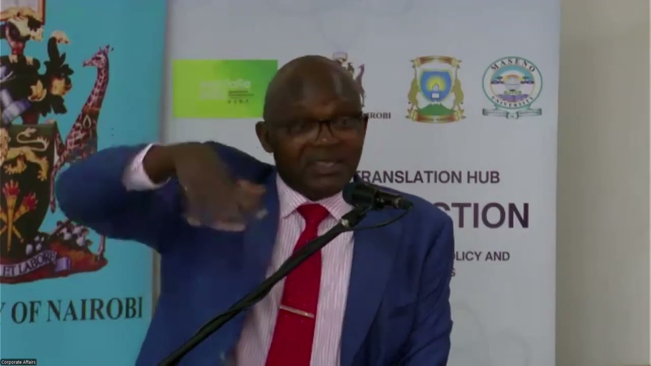 Launch of the Kenya Science Translation Hub -Agrifose 2030