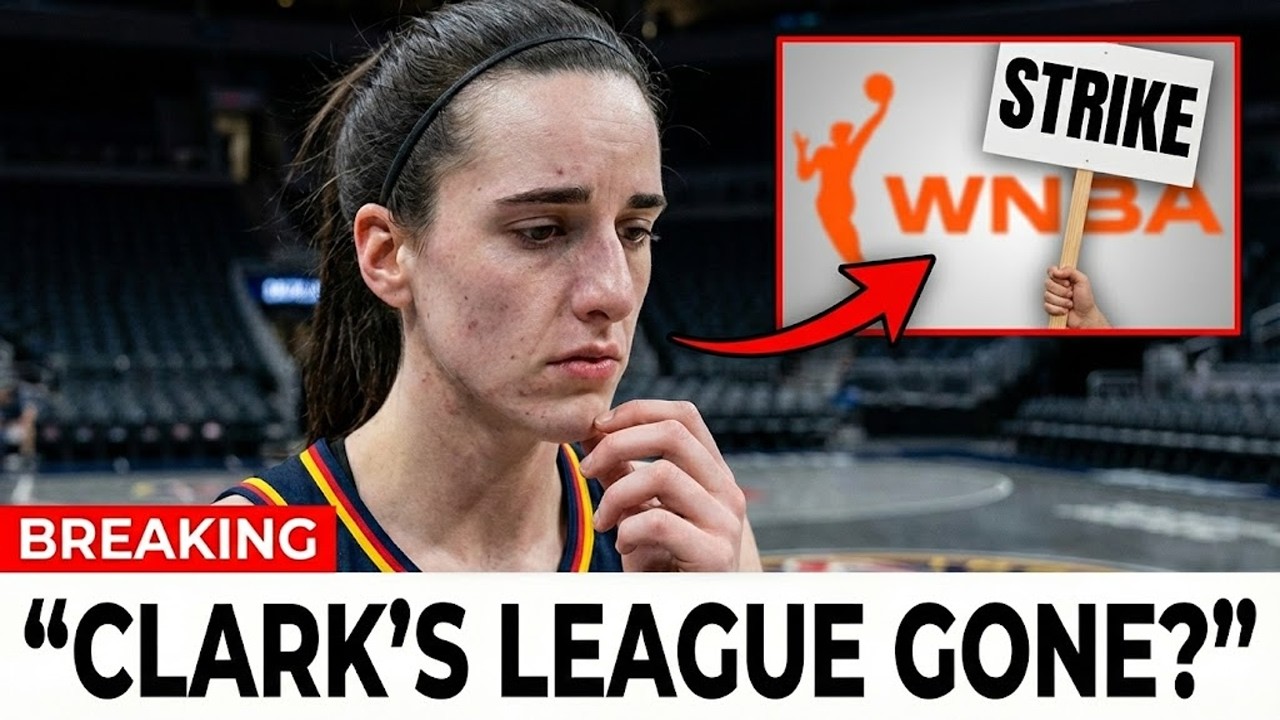 Кейтлин Кларк о WNBA: ЗАБАСТОВКА УГРОЖАЕТ Историческому сезону!