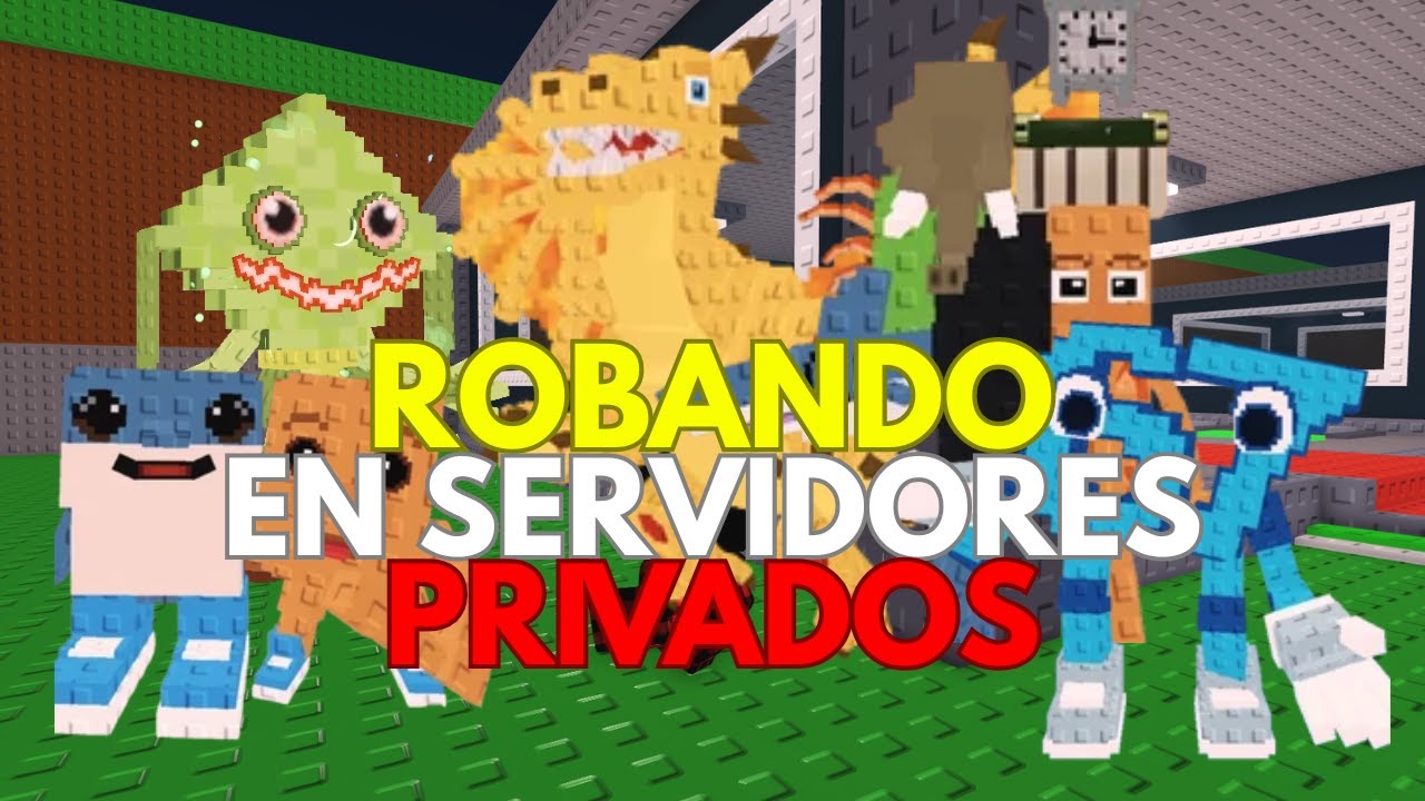 ROBANDO en SERVIDORES PUBLICOS Y PRIVADOS - PARTE 1
