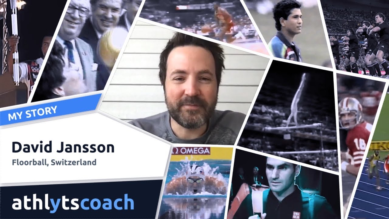 David Jansson, Floorball, Switzerland - Coach Story Part 1 of 6