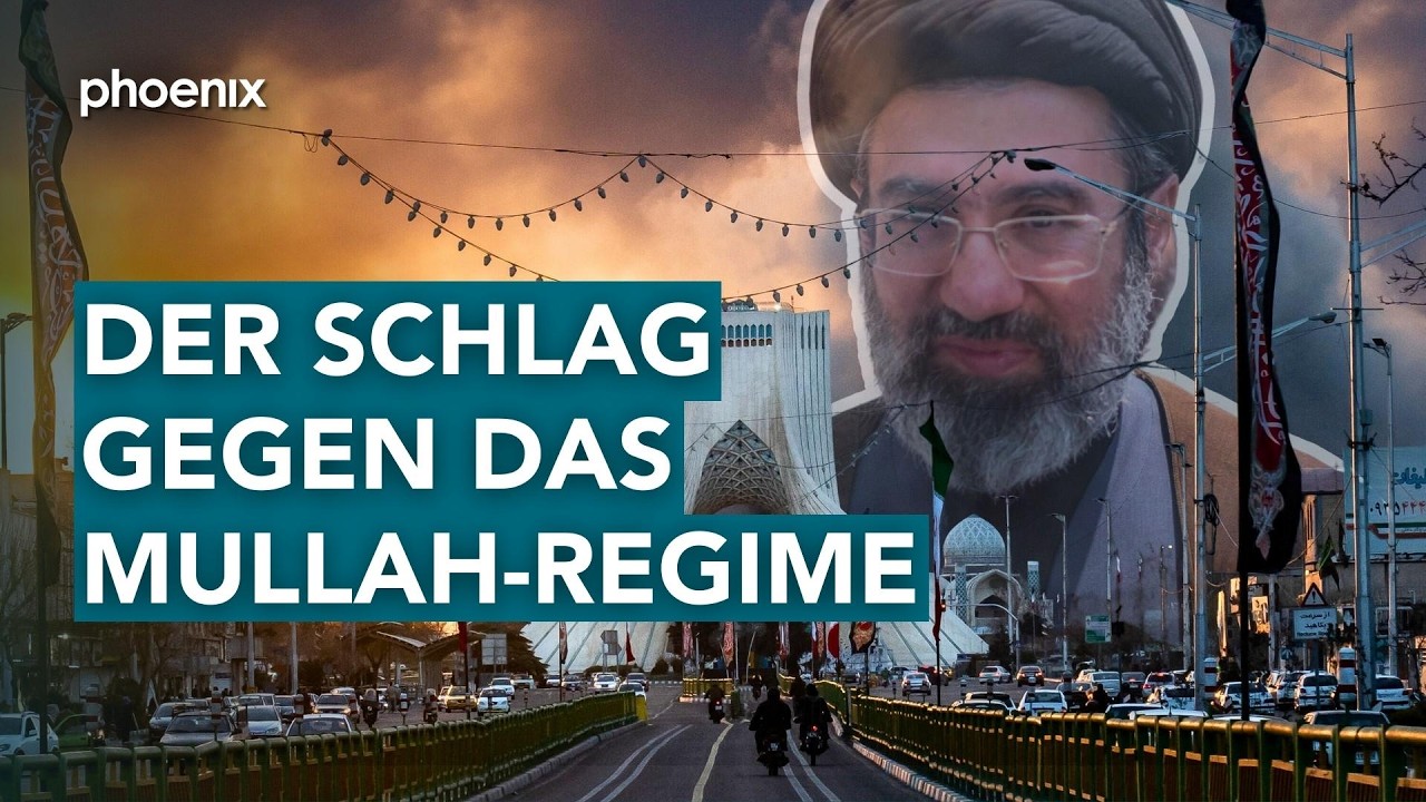 Der Schlag gegen das Mullah-Regime | #unterdenlinden