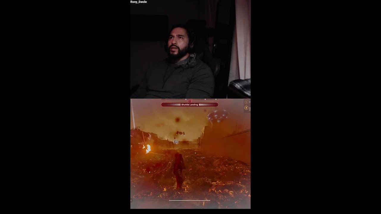 Just a little action for the night