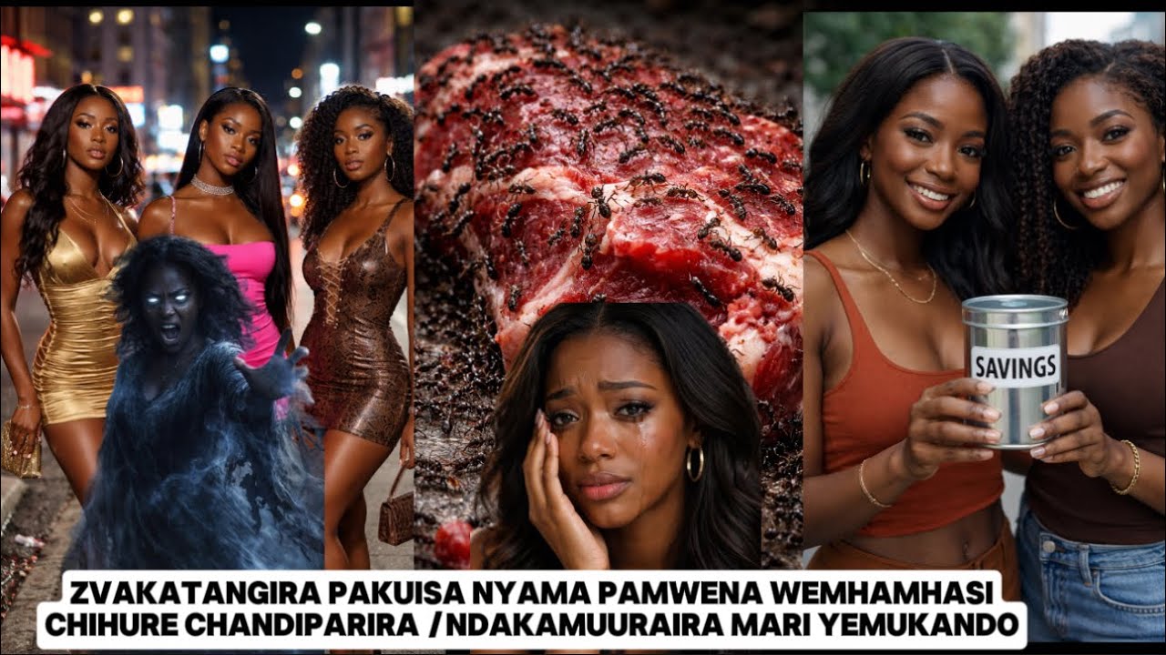 ZVAKATANGIRA PAKUISA NYAMA PAMWENA WEMHAMHASI CHIHURE CHANDIPARIRA /NDAKAMUURAIRA MARI YEMUKANDO