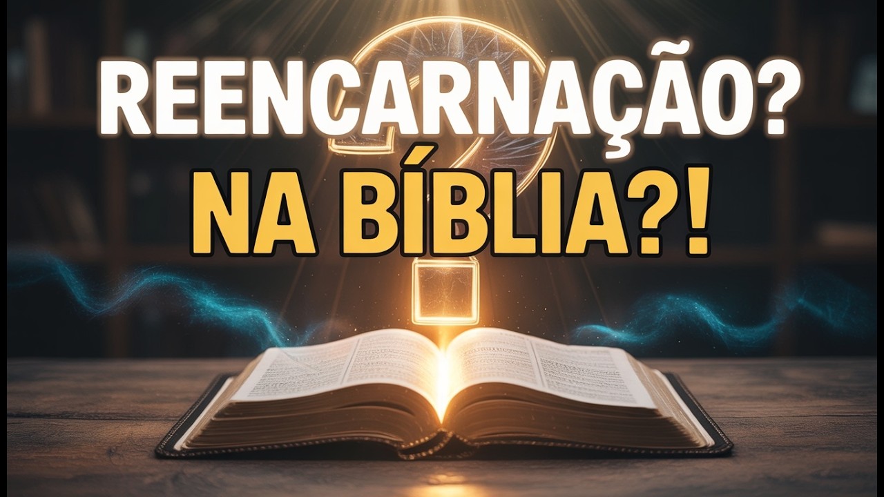 A Bíblia Fala de Reencarnação? Veja o Que Jesus Disse
