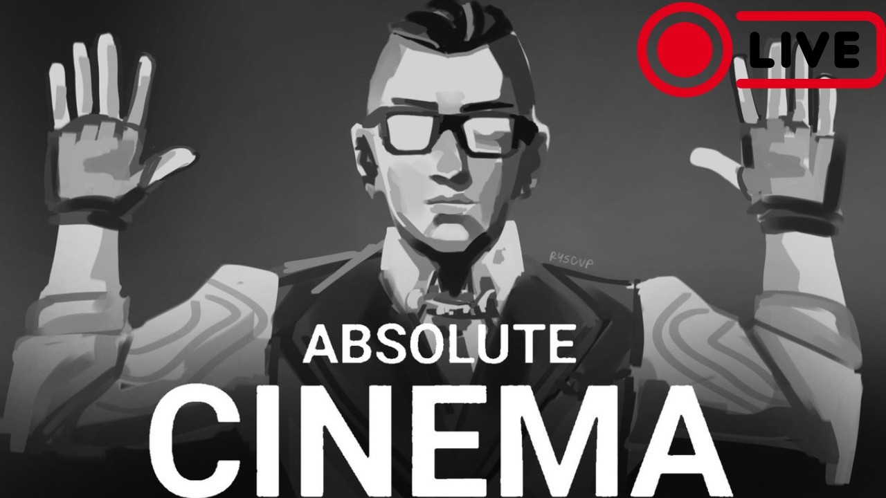 “Entré a rank… y terminó siendo ABSOLUTE CINEMA 🎬 | Valorant”