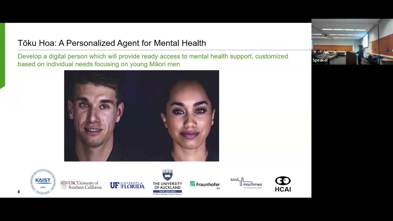 DLS Talk by Elisabeth André, University of Augsburg - Feb. 8, 2024