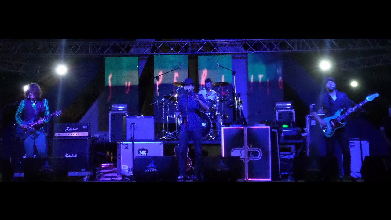 Superlitio Perro Come perro en vivo - en la carpa club (Cali)
