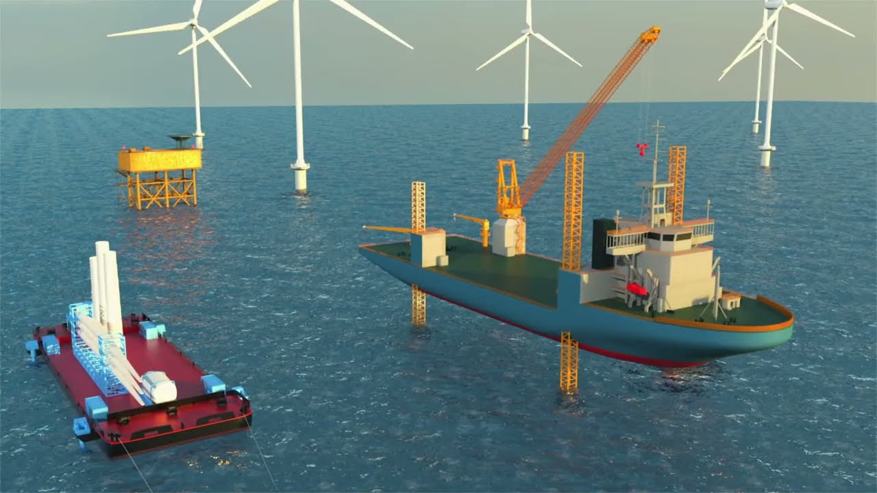 Thrustmaster PDPS for US Offshore Wind Feeder Barges