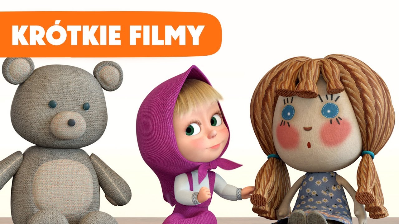 Masza i Niedźwiedź 💥 NEW 💥 Krótkie filmy 🧩 Sklep z zabawkami 🧸🎲 Masha and the Bear