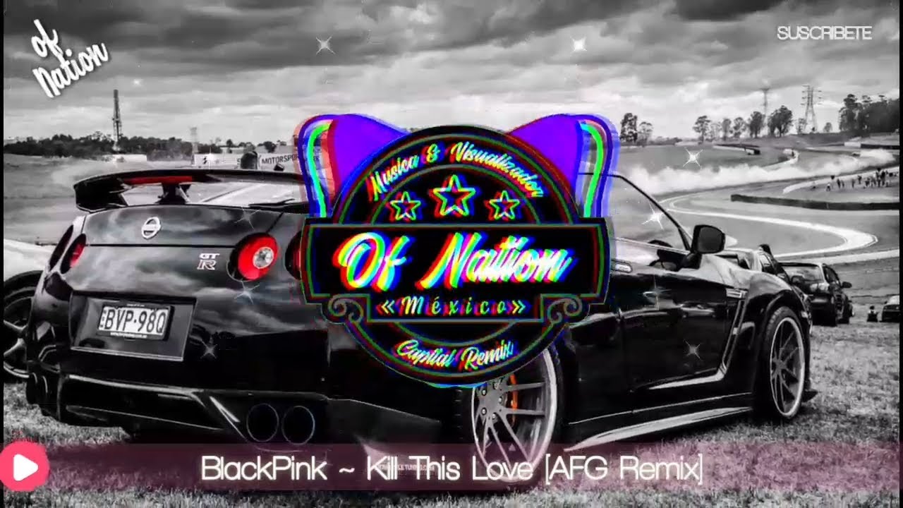 BlackPink - Kill This Love (AFG Remix)