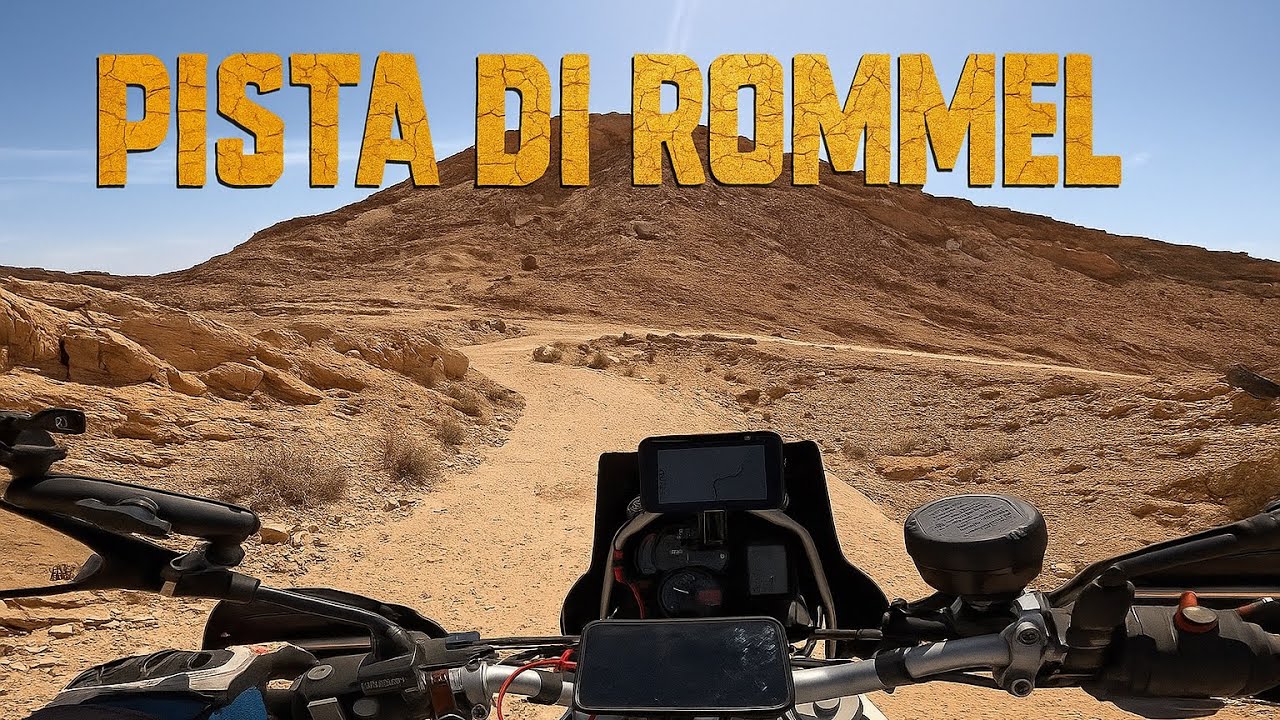 P16 Pass & Pista Rommel - Tunisia 🇹🇳 