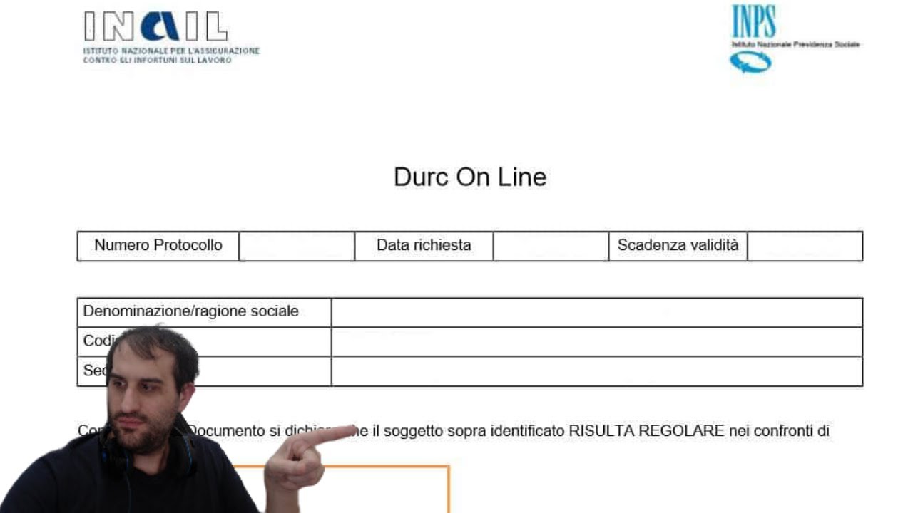 Durc: cos'&egrave;? e problematiche inerenti?