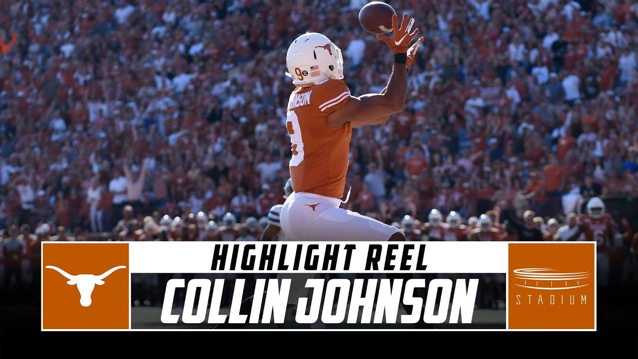 Texas WR Collin Johnson Highlight Reel - 2019 Season | Stadium