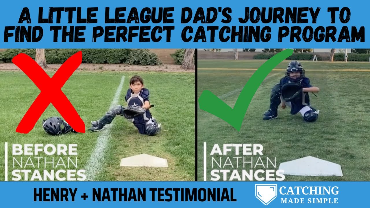 A Little League Dad's Journey to Find the Perfect Catching Program (Henry + Nathan)