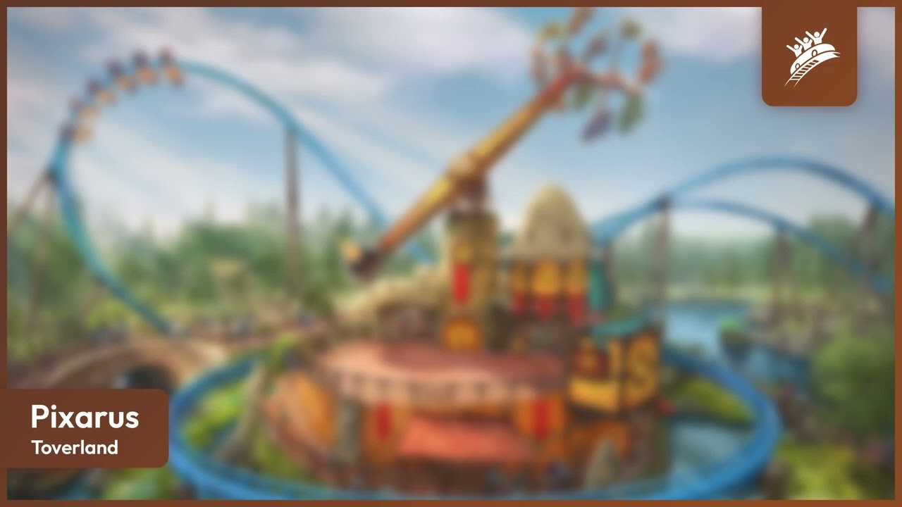 Pixarus | Toverland | Theme Park Music