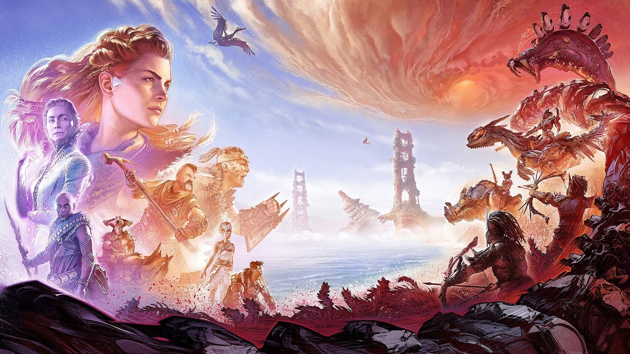 HORIZON Запретный запад. #2