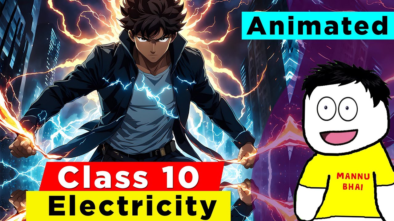 Electricity Class 10 full chapter (Animation) | Class 10 Science Chapter 11 | CBSE | NCERT