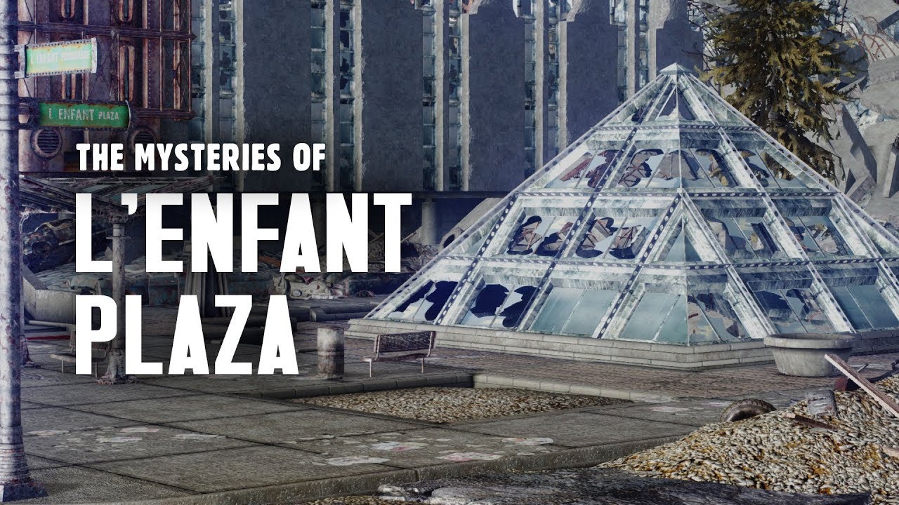 The Mysteries of L'Enfant Plaza - Fallout 3 Lore